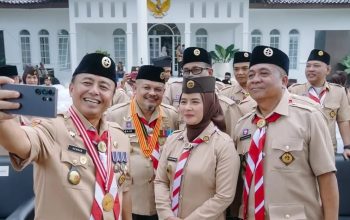 Pengurus Kwarcab Gerakan Pramuka Pangandaran Periode 2026-2031 Resmi Dilantik