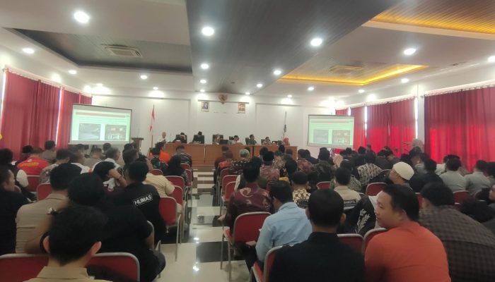 Bupati Pangandaran Tekankan Koordinasi Lintas Sektor Jelang Libur Lebaran 2026