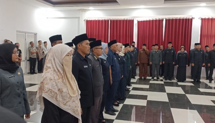 Ramadan 2026, Bupati Pangandaran Lantik Pejabat Eselon III