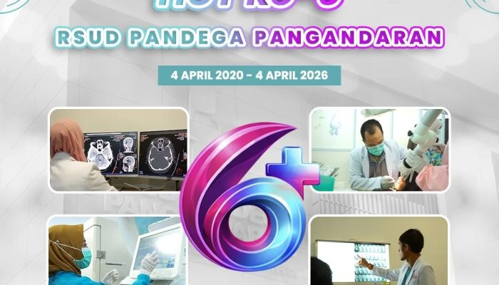 RSUD Pandega Pangandaran Rayakan HUT ke-6, Teguhkan Komitmen Layanan Kesehatan Berkualitas