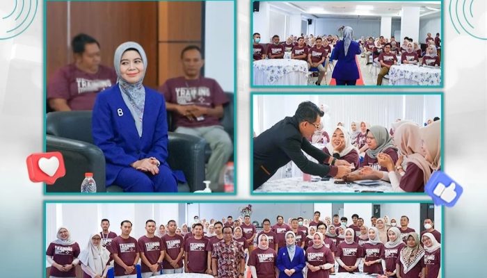 Tingkatkan Layanan, RSUD Pandega Pangandaran Gelar Pelatihan Komunikasi Efektif