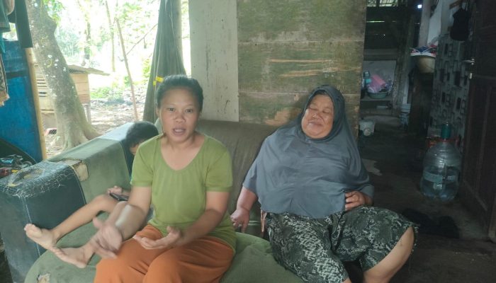 Kondisi Mila di Pangandaran, Tinggal di Rumah Tak Layak Huni Kini Dibangun Pemerintah