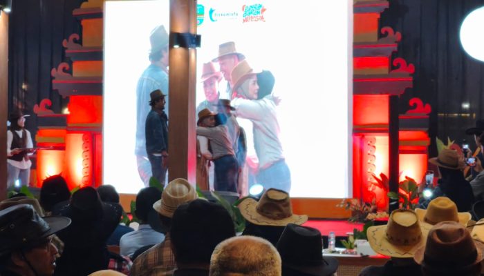 Momentum Perpisahan Kusdiana Sebagai Sekda Kabupaten Pangandaran