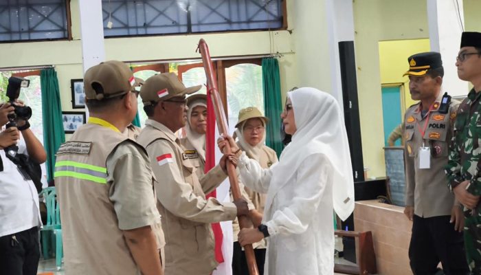 Ratusan Jemaah Calon Haji asal Pangandaran Diberangkatkan
