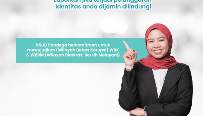 RSUD Pandega Pangandaran Berkomitmen Wujudkan Pelayanan Kesehatan Bersih, Transparan, Profesional
