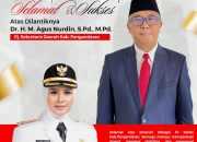 Agus Nurdin Resmi Dilantik Jadi Penjabat Sekda Pangandaran, Fokus Benahi Fiskal Daerah