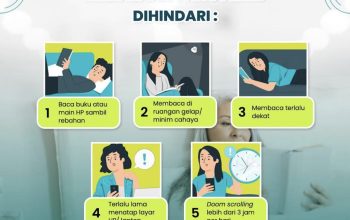 RSUD Pandega Pangandaran Edukasi Masyarakat Hindari Kebiasaan yang Merusak Kesehatan Mata