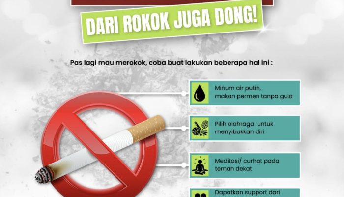 RSUD Pandega Pangandaran Edukasi Bahaya Merokok, Ajak Masyarakat Mulai Hidup Sehat