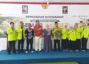 GEMAR SANSET Digelar di PSM Kalipucang, Ratusan Santri Ikuti Edukasi Kesehatan dan CKG 