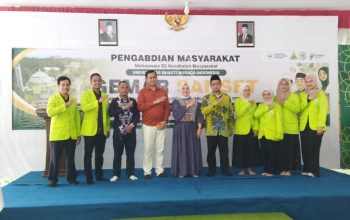 GEMAR SANSET Digelar di PSM Kalipucang, Ratusan Santri Ikuti Edukasi Kesehatan dan CKG 
