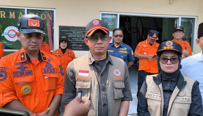 BNPB Soroti Kesiapan EWS dan Mitigasi Tsunami di Pangandaran, Bupati Tinjau Langsung Shelter