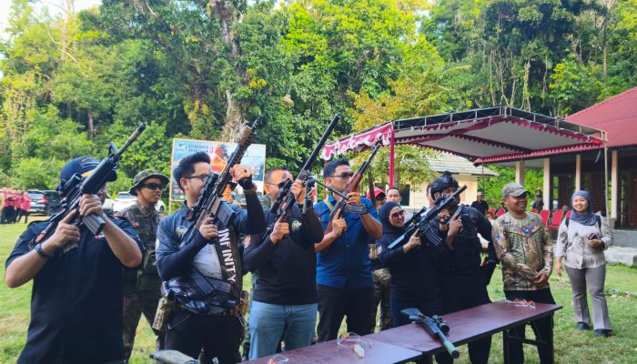 Stingrays Operation 3 di Pangandaran, Padukan Olahraga Airsoft dan Promosi Wisata