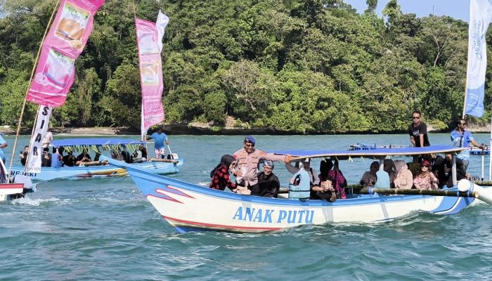 Hajat Laut Pangandaran 1448 H, Bupati Citra Dorong Narasi Budaya Dewi Rengganis Gantikan Mitos Nyi Loro Kidul