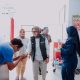 Bupati Pangandaran Tinjau Rehabilitasi Ruang Rawat Inap Puskesmas Kalipucang, Sekaligus Jenguk Pasien
