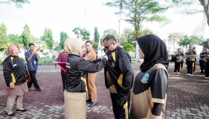 Pangandaran Kirim 73 Atlet ke PORSENITAS XIII 2026 di Kota Cirebon, Bupati Beri Semangat Kontingen