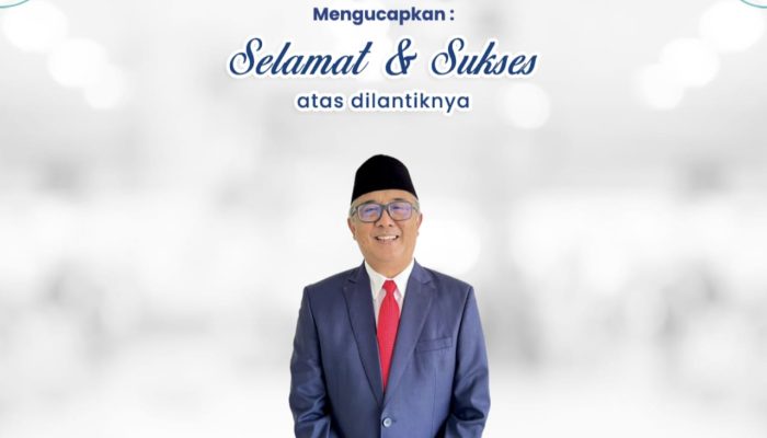 RSUD Pandega Pangandaran Ucapkan Selamat atas Dilantiknya Agus Nurdin sebagai Sekretaris Daerah