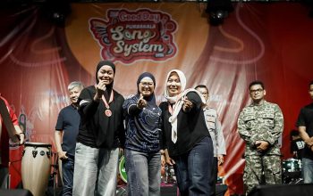 Milangkala Karang Taruna Purbakal Batukaras, Bupati Ajak Pemuda Terus Berkarya untuk Pangandaran