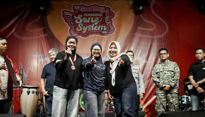 Milangkala Karang Taruna Purbakal Batukaras, Bupati Ajak Pemuda Terus Berkarya untuk Pangandaran