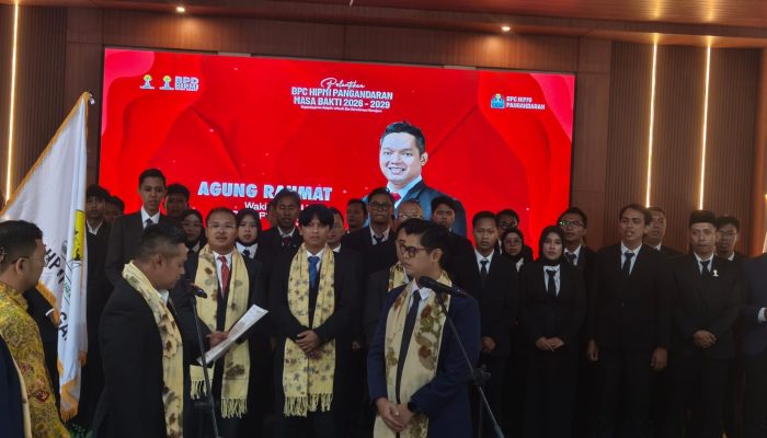 Bupati Citra Sampaikan Selamat Kepengurusan Baru BPC HIPMI Pangandaran