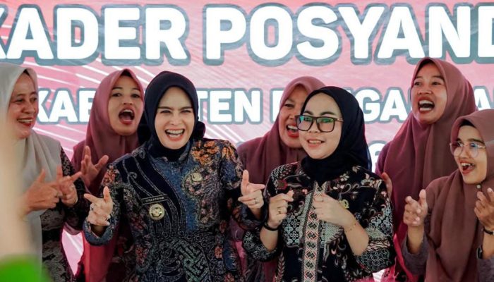 Bupati Citra Perkuat Kapasitas Kader Posyandu, Dorong Implementasi 6 SPM di Pangandaran