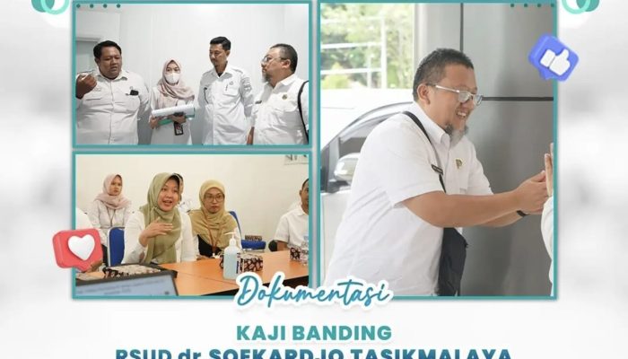 RSUD Pandega Pangandaran Terima Kunjungan Kaji Banding RSUD dr. Soekardjo Tasikmalaya