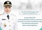 Manajemen RSUD Pandega Pangandaran Ucapkan Selamat Ulang Tahun untuk Bupati Citra Pitriyami