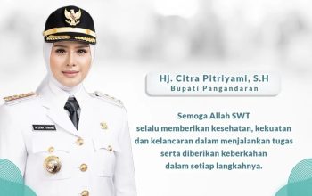 Manajemen RSUD Pandega Pangandaran Ucapkan Selamat Ulang Tahun untuk Bupati Citra Pitriyami