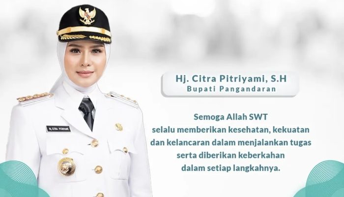 Manajemen RSUD Pandega Pangandaran Ucapkan Selamat Ulang Tahun untuk Bupati Citra Pitriyami