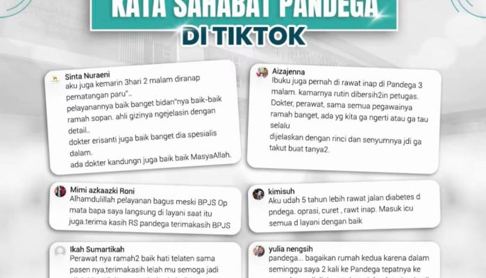 Testimoni Pasien, Pelayanan RSUD Pandega Pangandaran Dinilai Ramah dan Humanis