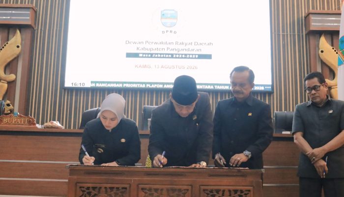 DPRD Pangandaran Dorong Festival Internasional dan Potensi Lokal