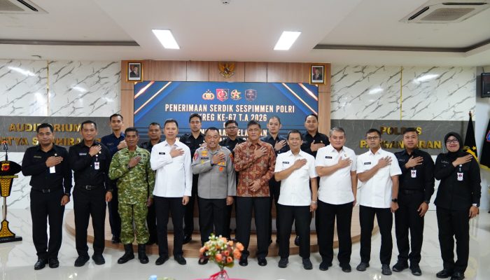 Sespimmen Polri Kaji Ketahanan Pangan Pangandaran, Embrio Satgas Pangan Disiapkan