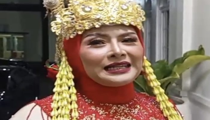 Kala Bupati Pangandaran Tampil Jadi Dewi Siti Samboja