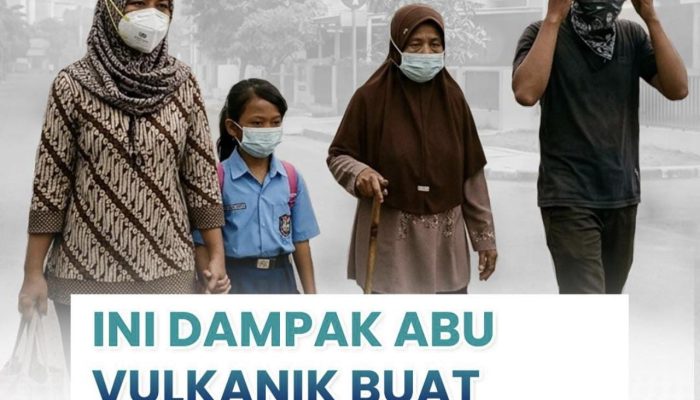 RSUD Pandega Pangandaran Edukasi Warga: Abu Vulkanik Bukan Sekadar Gangguan Pandangan, Bisa Ancam Kesehatan