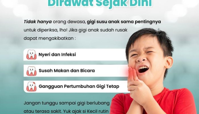 Edukasi RSUD Pandega Pangandaran: Gigi Anak Perlu Dirawat Sejak Dini