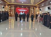 Bupati Pangandaran Lantik 3 Pejabat Eselon II