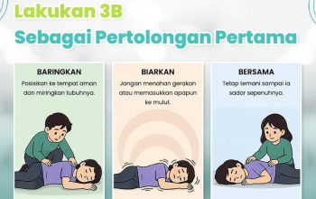 RSUD Pandega Pangandaran Bagikan Langkah 3B Pertolongan Pertama Saat Epilepsi Kambuh