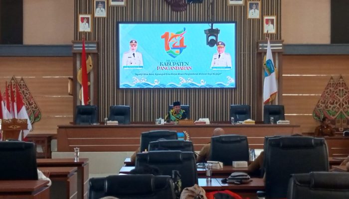 Jelang Milangkala ke-14, Ketua DPRD Pangandaran Sentil Fasilitas Tak Terawat