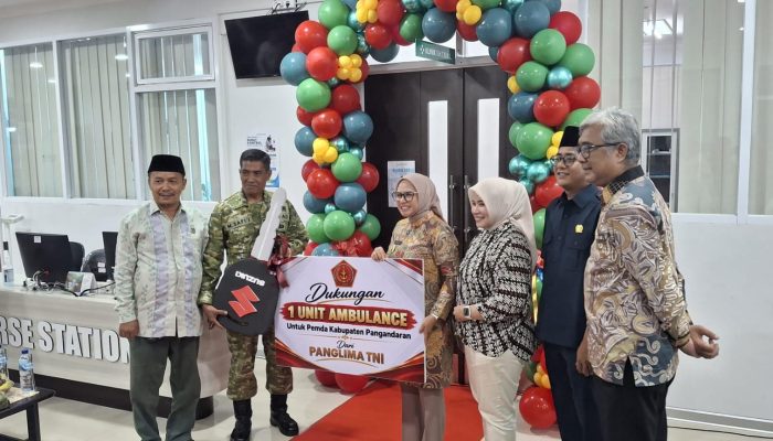 Kado Hari Jadi ke-14 Pangandaran, RSUD Pandega Buka Klinik Spesialis THT-BKL