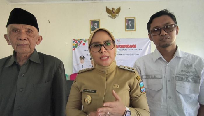 Bupati Citra Luruskan Polemik Milangkala Pangandaran