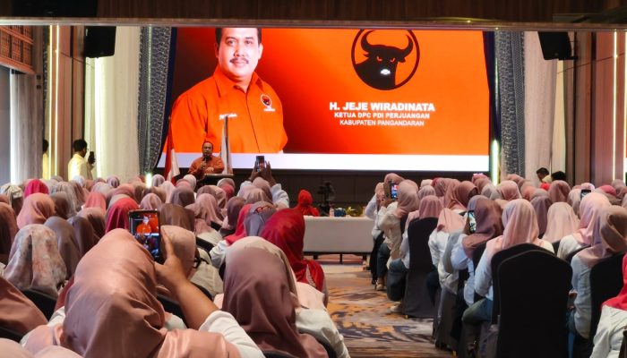 Ratusan Perempuan dari 93 Desa di Pangandaran Ikuti Pengukuhan Wanoja Perjuangan